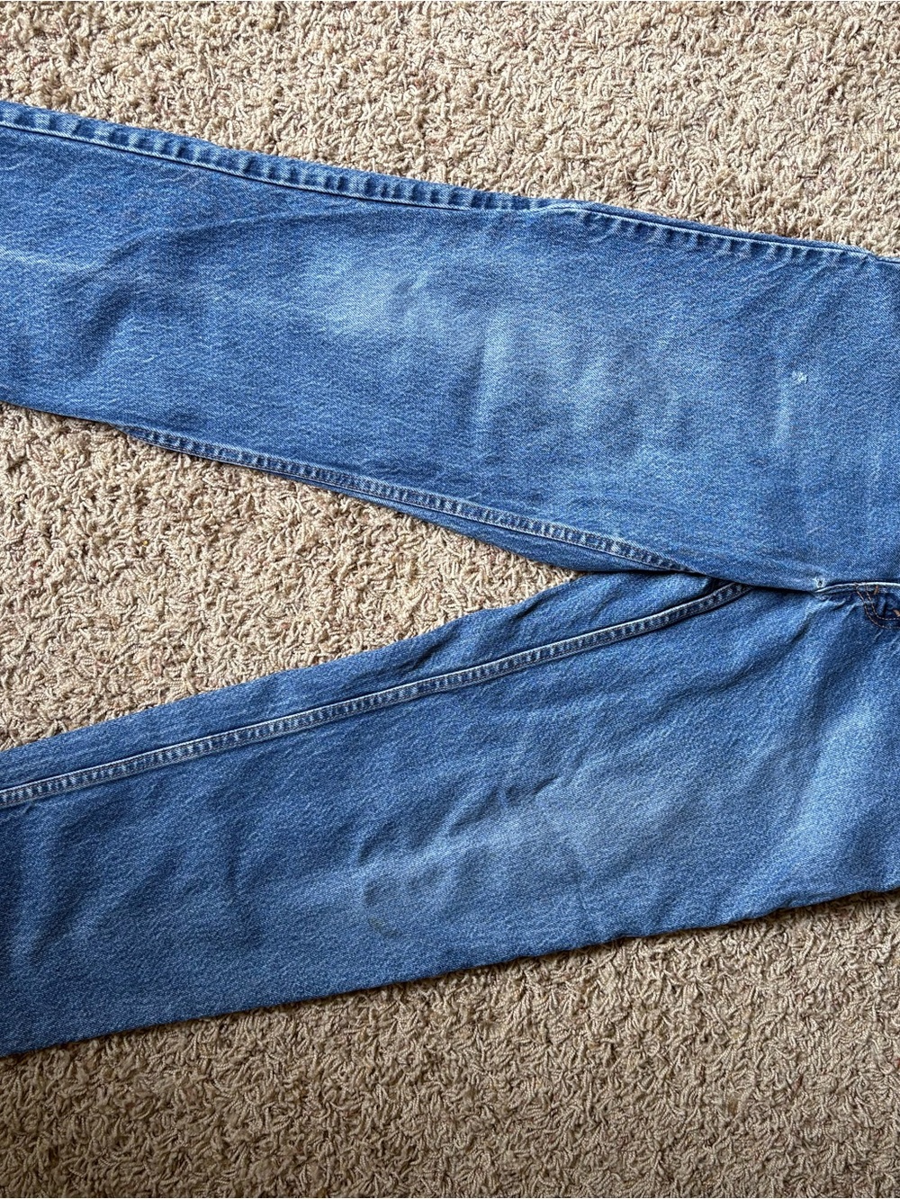 Levi's 501 90’s Blue Ankle Jeans
